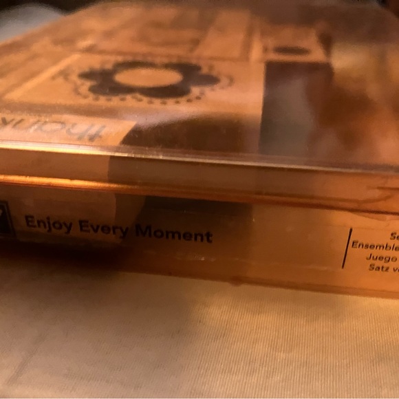 $4 sale💞Stampin’ Up! Enjoy Every Moment partial set, 10 of 11 stamps. - Picture 5 of 7